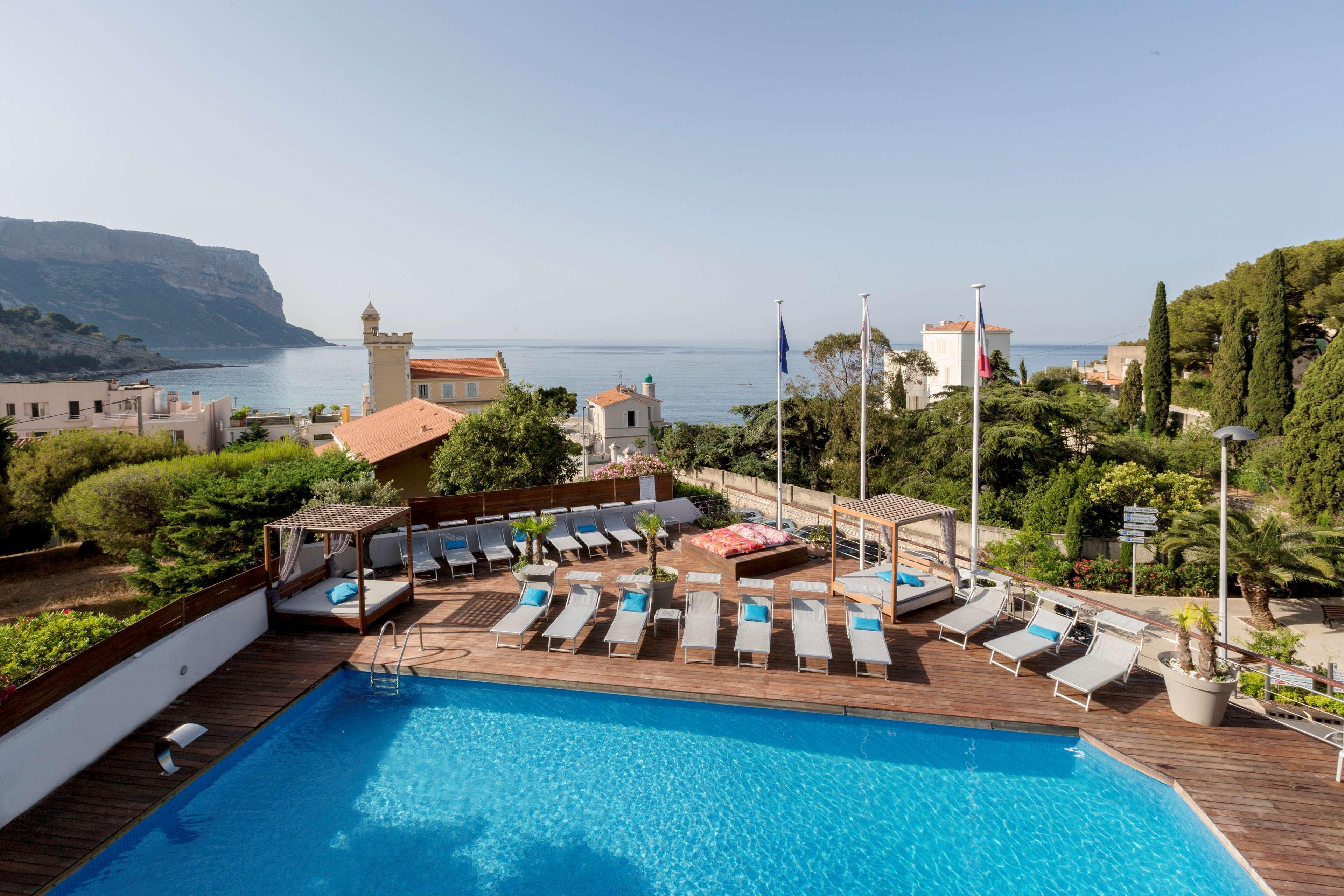 Best Western Plus Hotel La Rade Cassis Exterior foto