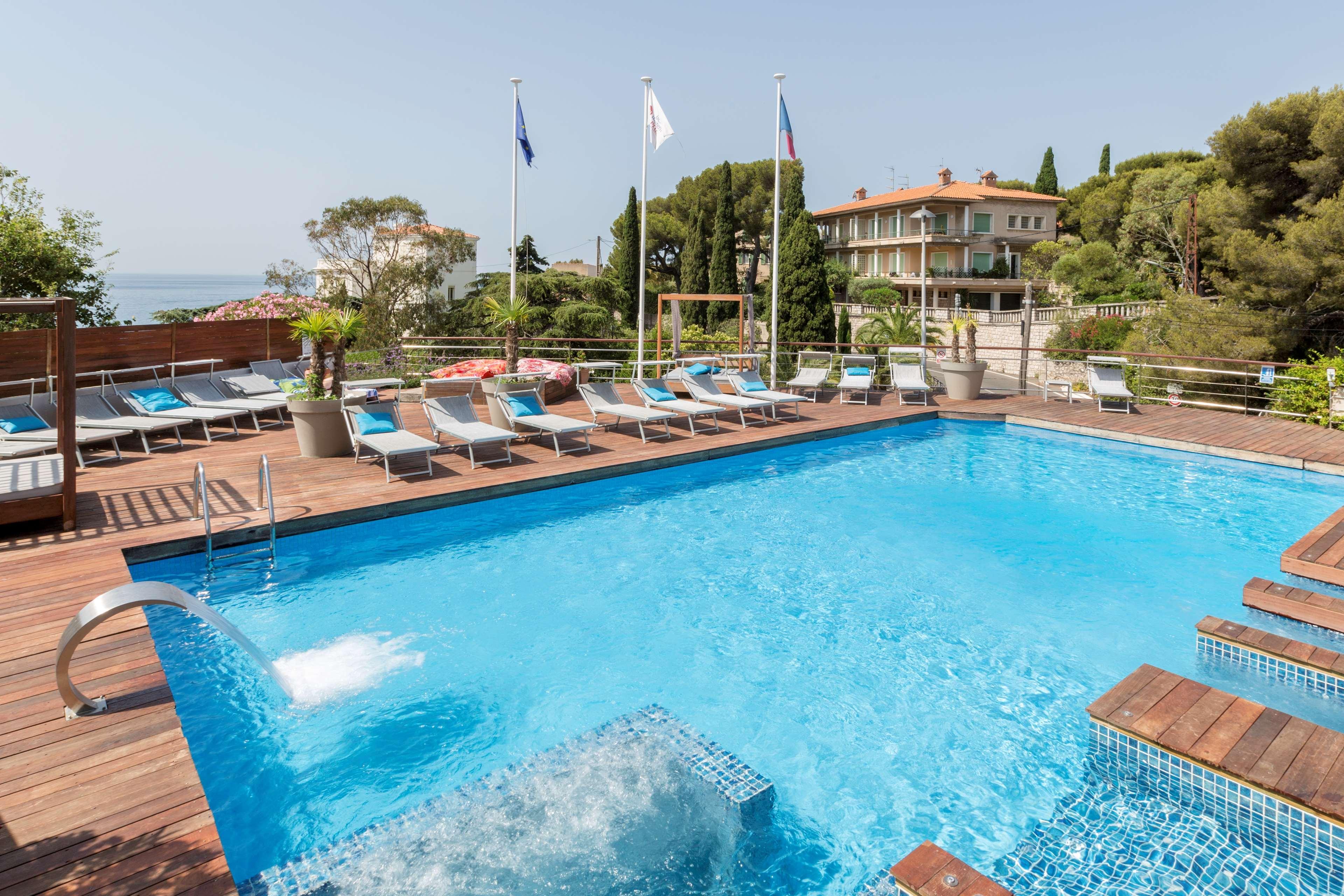 Best Western Plus Hotel La Rade Cassis Exterior foto