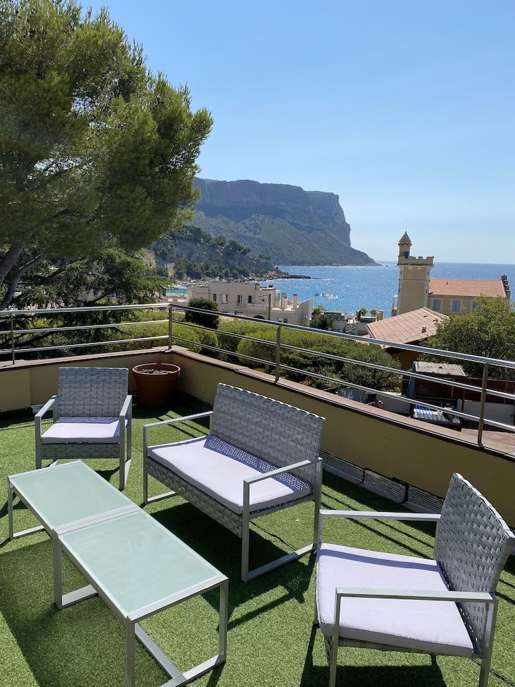 Best Western Plus Hotel La Rade Cassis Exterior foto