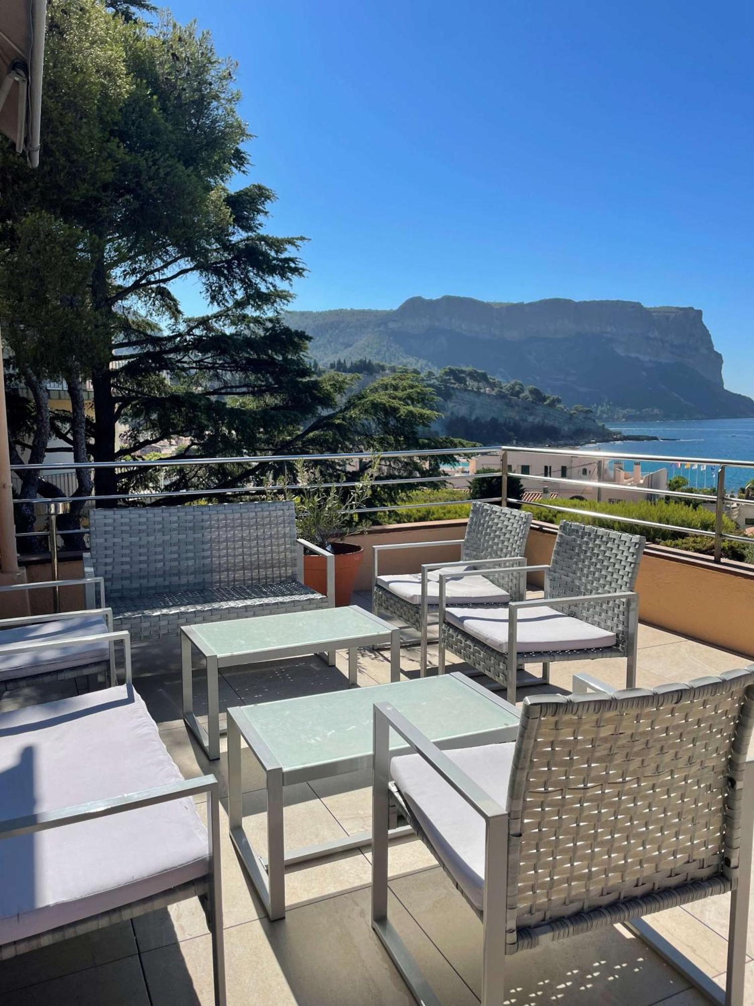 Best Western Plus Hotel La Rade Cassis Exterior foto